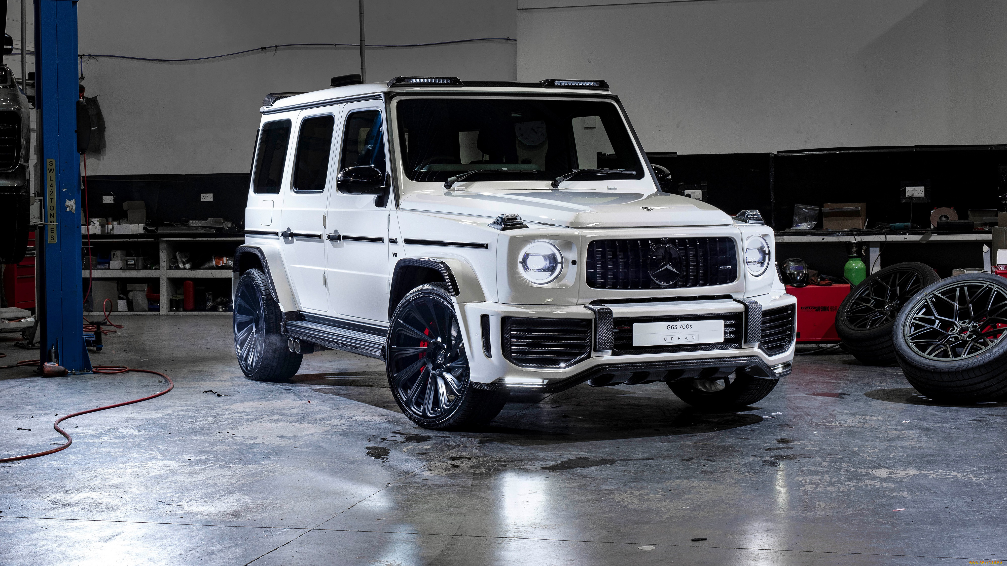 , mercedes-benz, amg, g-63, urban, automotive, 700s